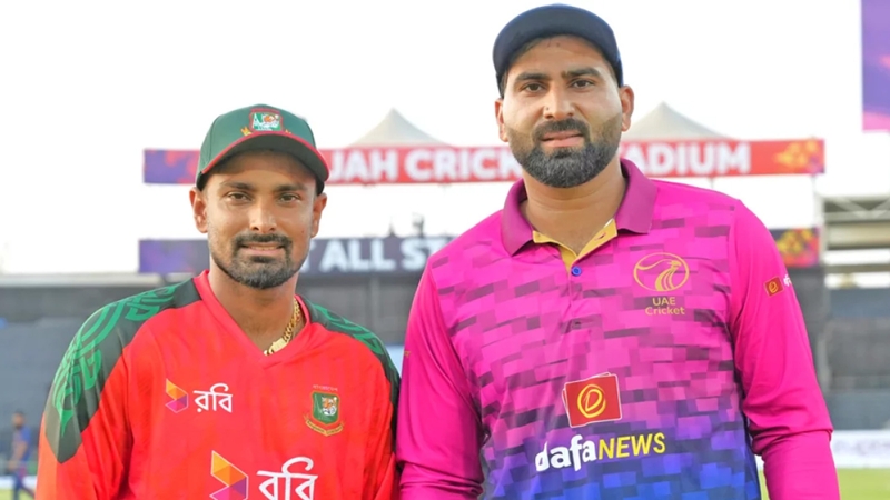 আমিরাতের সঙ্গে আরেকটি টি-টোয়েন্টি খেলবে বাংলাদেশ