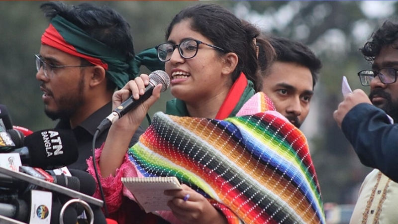 জুলাইয়ের প্রতিটি শক্তিই পরষ্পরকে গাদ্দার মনে করে: উমামা ফাতেমা