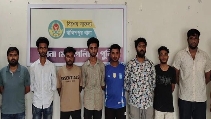 বৈষম্যবিরোধী আন্দোলনের দুই নেতাসহ গ্রেপ্তার ৮