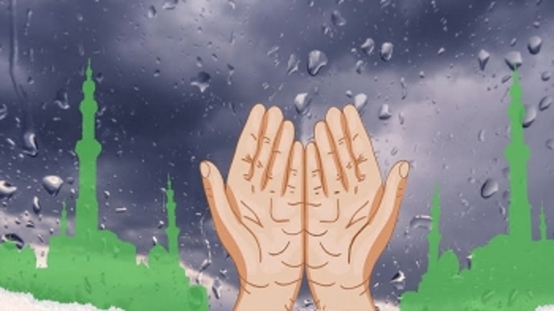 বৃষ্টির দিনে রাসুল (সা.)-এর আমল