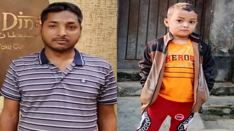 ঈদগাহ থেকে ফেরার পথে বাবা-ছেলে নিহত