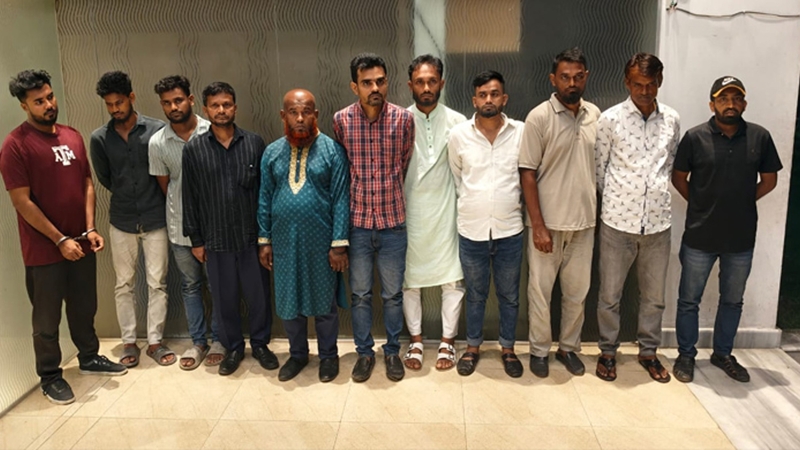 আ’লীগের মিছিল থেকে ১১ জন আটক