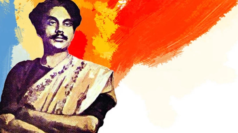 আজ জাতীয় কবির জন্মজয়ন্তী
