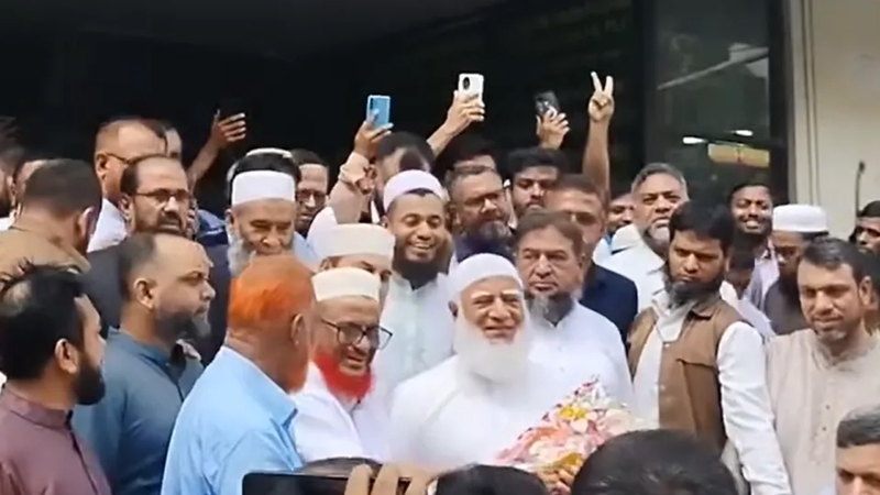 কারামুক্ত হলেন জামায়াত নেতা আজহারুল ইসলাম