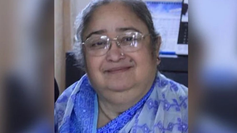 একে খন্দকারের স্ত্রী ফরিদা খন্দকার আর নেই