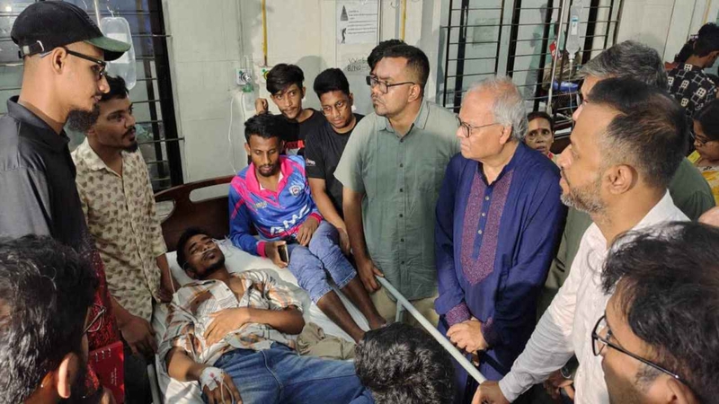 ‘বিষপান করা’ জুলাই যোদ্ধাদের পাশে তারেক রহমান