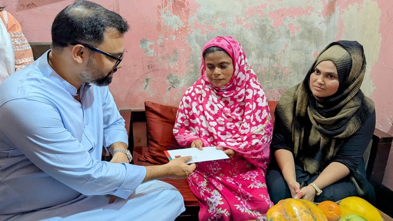 গুম ও শহীদ পরিবারের পাশে রয়েছে বিএনপি: আমিনুল হক
