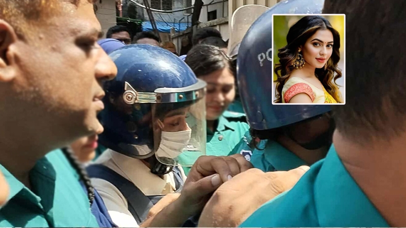 নুসরাত ফারিয়াকে কারাগারে পাঠানোর আদেশ