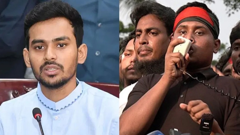 পাক-ভারত সংঘাতে সার্বভৌমত্ব রক্ষার আহ্বান আসিফ-হাসনাতের