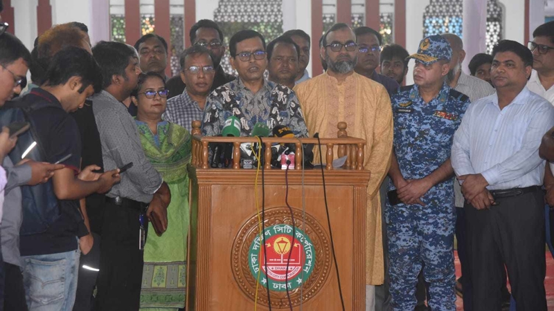 ঈদুল আজহার প্রধান জামাত সকাল সাড়ে ৭টায়: ডিএসসিসি