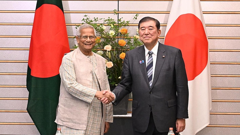 জাপান-বাংলাদেশের যৌথ বিবৃতি
