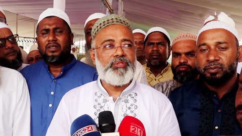 রূপগঞ্জে বিএনপি নেতার উদ্যোগে ১০ হাজার মুসল্লীর ঈদের নামাজ আদায়