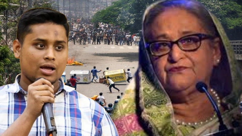 ‘ষড়যন্ত্র করে আন্দোলন থামাতে পারবেন না’