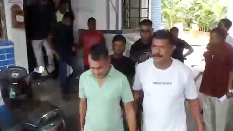 ভারতে ৩ আ’লীগ নেতাকর্মীকে কারাগারে প্রেরণ