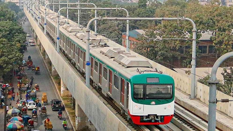 আজ মেট্রোরেল বন্ধ, খুলবে রোববার