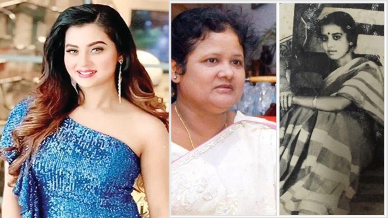 শাকিব খানের মাকে নিয়ে বুবলির পোস্ট