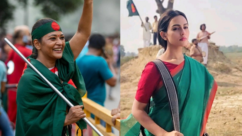 ফারিয়ার পাশে দাঁড়ালেন বাঁধন