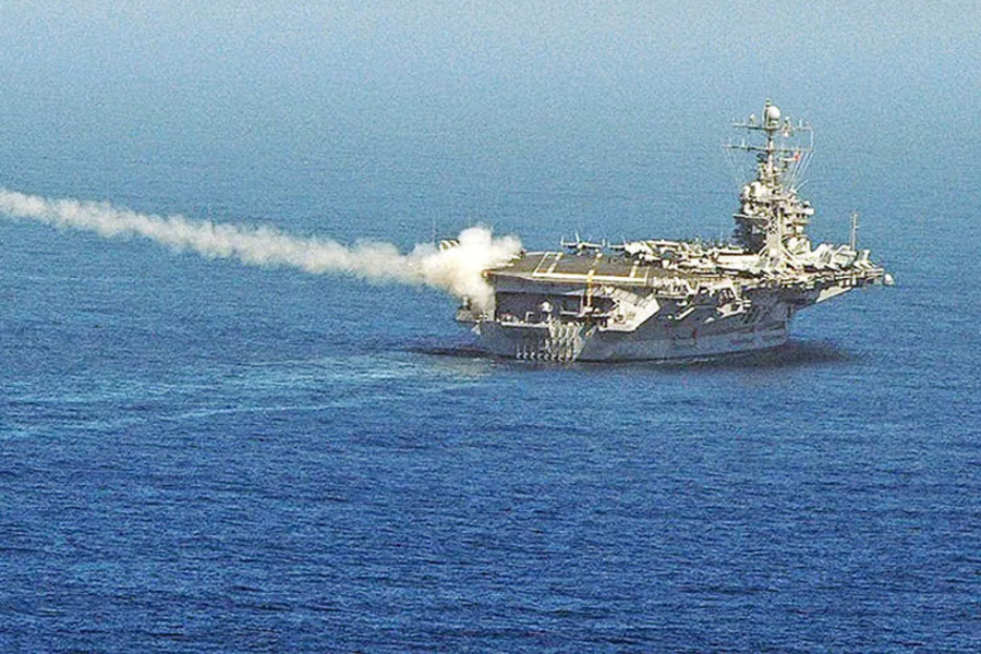 আরব সাগরে ইরানি ড্রোন ভূপাতিত করল মার্কিন বাহিনী