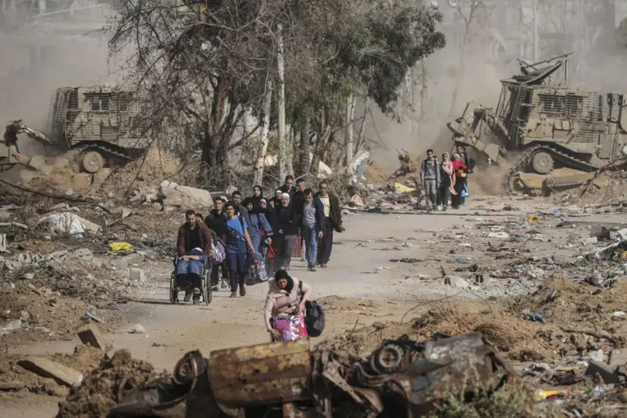 গাজায় ইসরায়েলের গণহত্যা বিশ্বব্যবস্থাকে বিপন্ন করছে: বিশ্ব নেতারা
