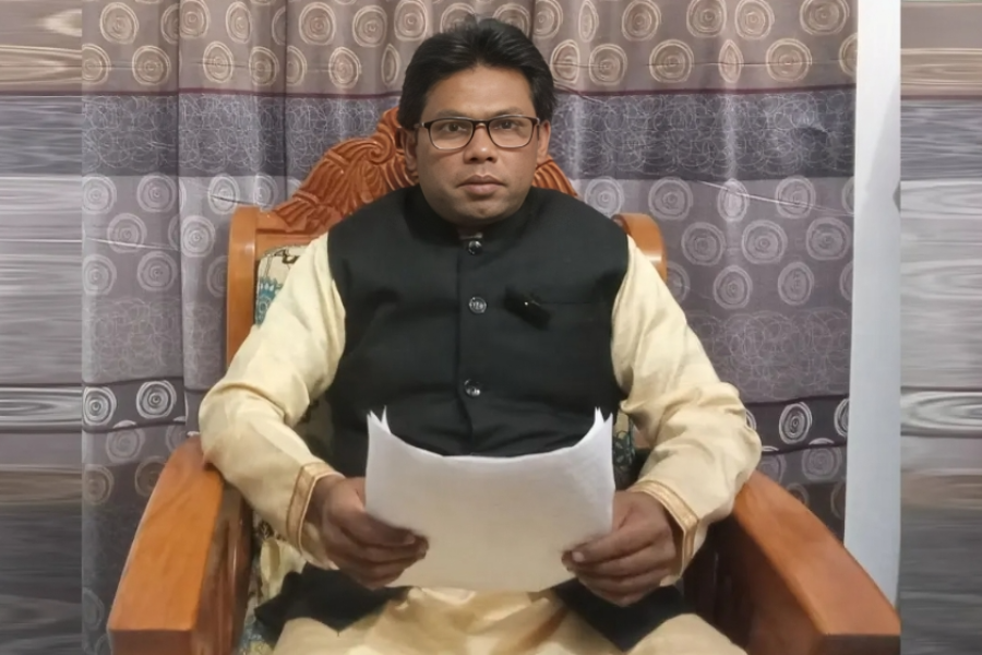 ফরিদপুর-১ আসনের স্বতন্ত্র প্রার্থীর নির্বাচন বর্জনের ঘোষণা