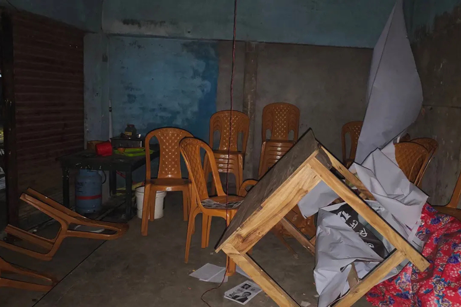 নির্বাচনের পর নেত্রকোনায় বিএনপি-জামায়াত সংঘর্ষ