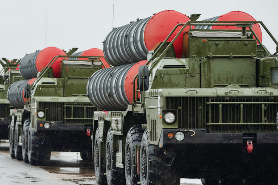 রাশিয়া থেকে দেড়শ এস-৪০০ মিসাইল কিনছে ভারত