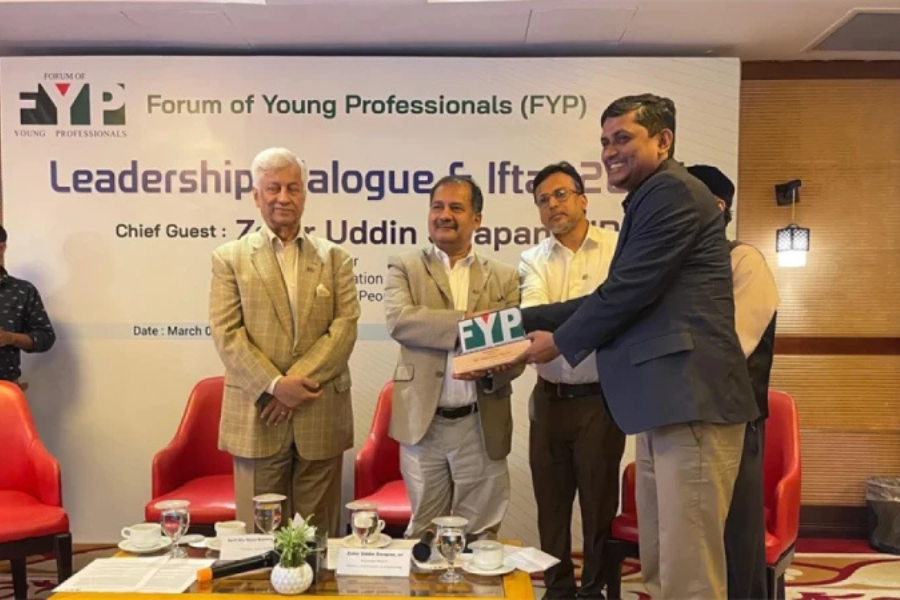 তরুণ পেশাজীবীরাই দেশের ভবিষ্যৎ বিনির্মাণের প্রধান শক্তি: তথ্যমন্ত্রী