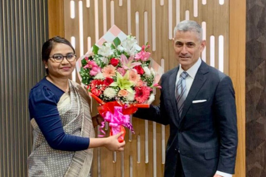 মার্কিন সহকারী পররাষ্ট্রমন্ত্রী পল কাপুর ঢাকায়