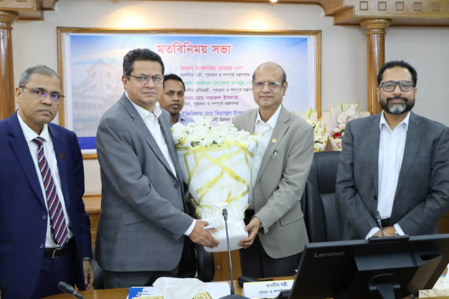 জনগণের ভোগান্তিকারীদের ছাড় দেওয়া হবে না: গৃহায়ন ও গণপূর্ত মন্ত্রী