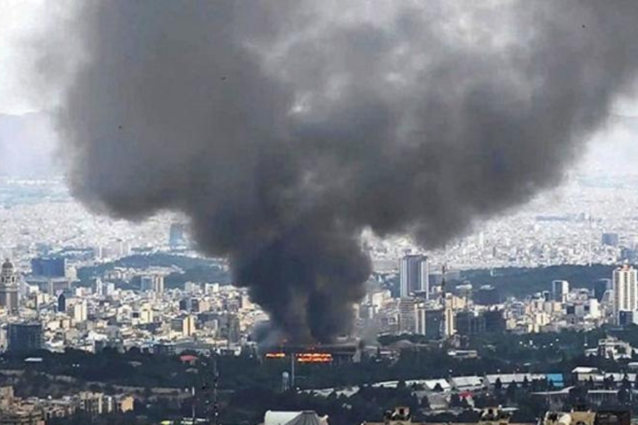 মধ্যপ্রাচ্যে সর্ববৃহৎ মার্কিন ঘাঁটিতে ইরানের ভয়াবহ হামলা