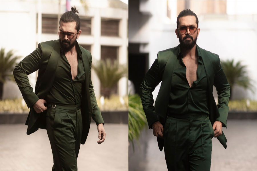 নজরকাড়া লুকে আরিফিন শুভ, আসছে ‘জাজ সিটি’