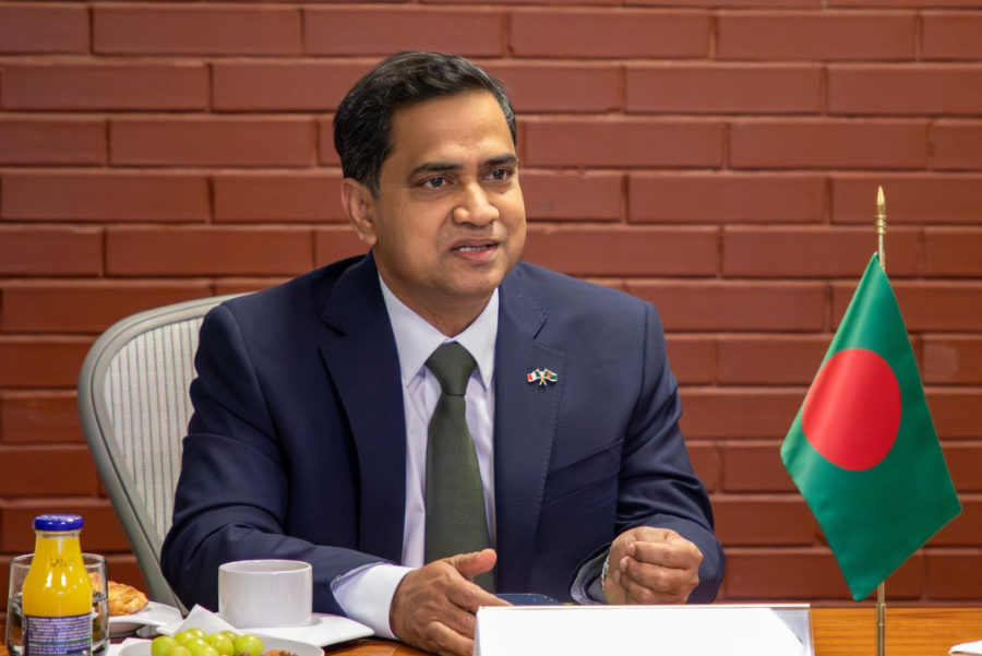 রাষ্ট্রদূত মুশফিকুল আনসারীকে ঢাকায় পররাষ্ট্র মন্ত্রণালয়ে বদলি
