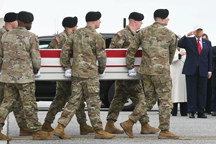 ইরান-সমর্থিত ইরাকি গোষ্ঠীর হামলায় ১৩ মার্কিন সেনা নিহত