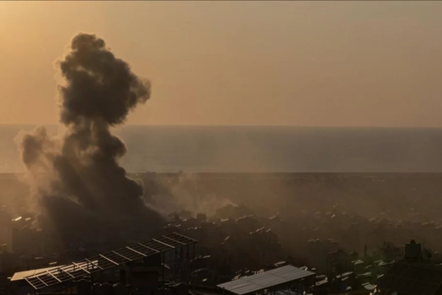 বুধবার ভোর থেকে লেবানন জুড়ে ইসরায়েলি হামলা, নিহত ৩৪