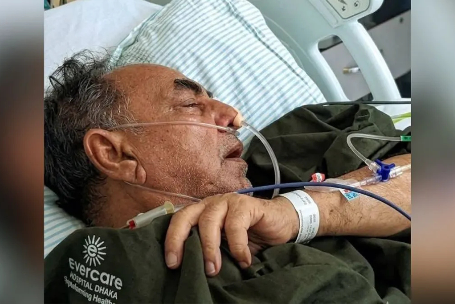 সিঙ্গাপুর নেওয়া হচ্ছে মির্জা আব্বাসকে