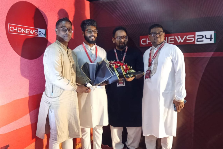 CHDNEWS24 এর ৫ম বর্ষপূর্তি উদযাপন, ভিওডি বাংলার শুভেচ্ছা