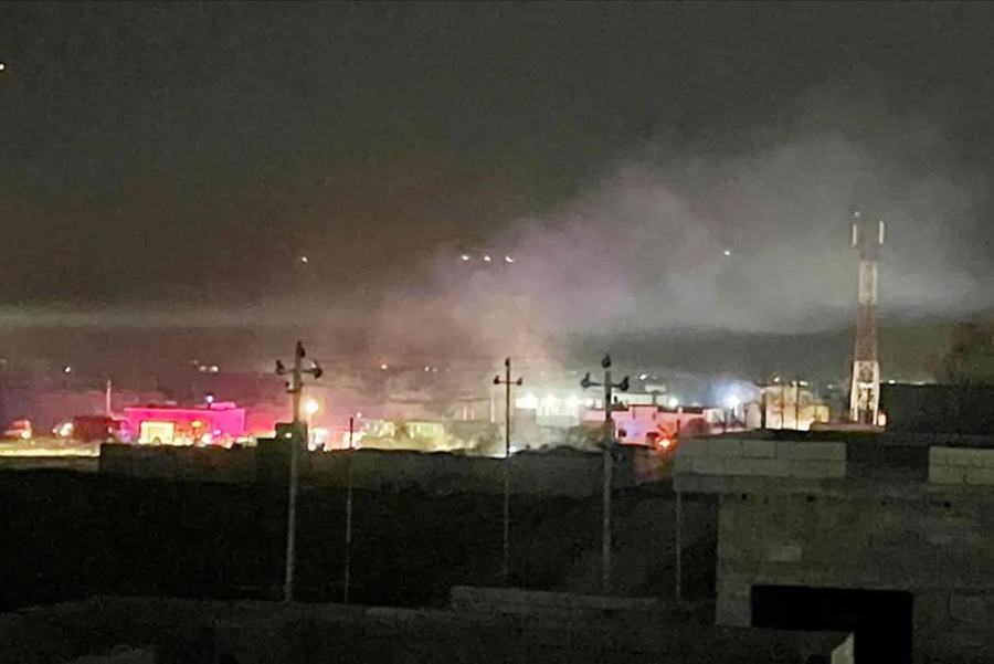 ইরাকের ২ মার্কিন ঘাঁটিতে ২৪ ঘণ্টায় ৮ বার হামলা