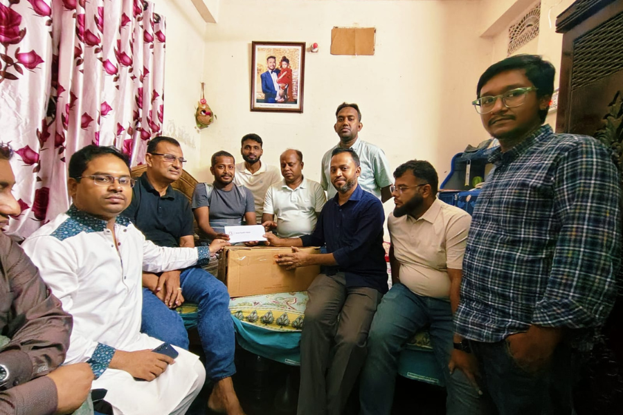 বিএনপির জনসভায় আহত জনির চিকিৎসার দায়িত্ব নিলেন প্রধানমন্ত্রী