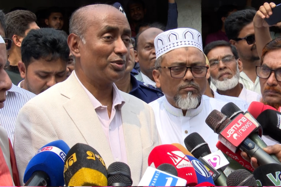 গণভোট ইস্যুতে এনসিপি নেতাদের বক্তব্য ভুল: আইনমন্ত্রী