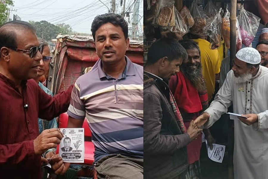 উপনির্বাচন: বগুড়া-৬ আসনে প্রচারণা শুরু