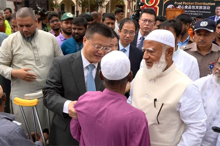 আমাদের ওপর কারও আধিপত্য মেনে নেব না: জামায়াত আমির