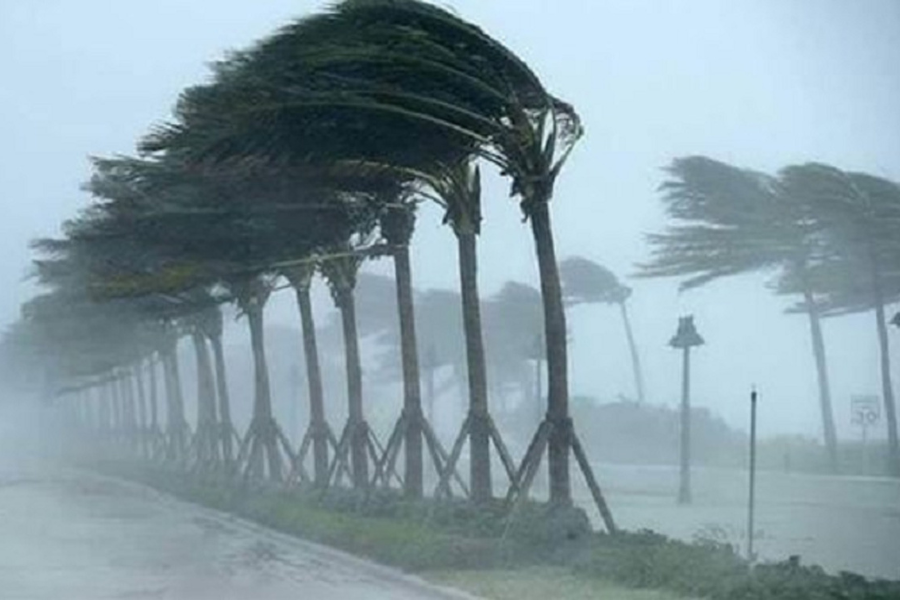 ৬০ কিলোমিটার বেগে ঝড়ের আভাস
