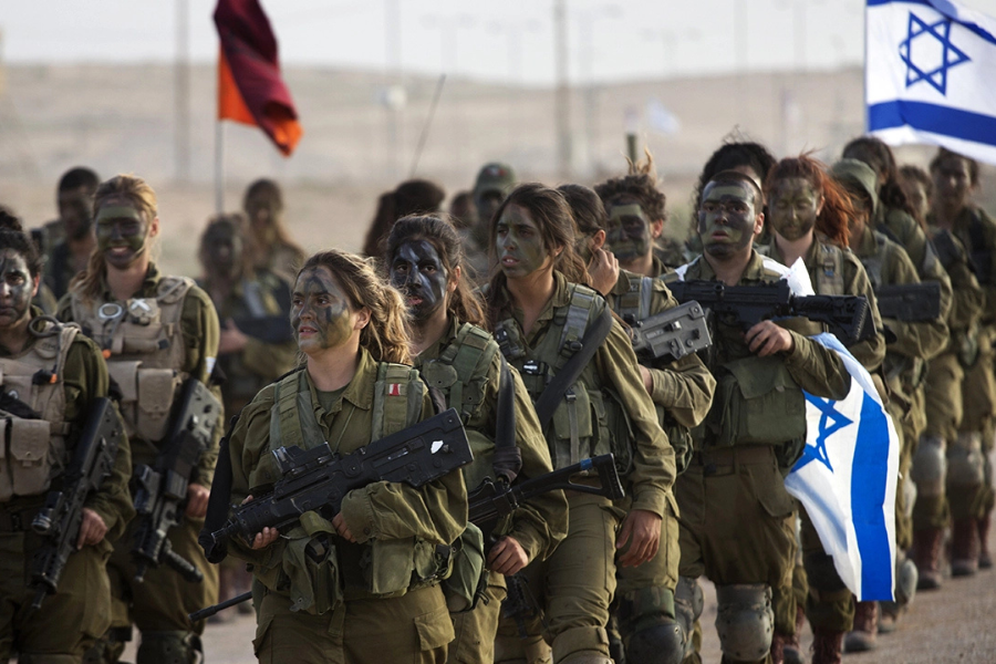 ইসরায়েলি সেনাদের লক্ষ্য করে হিজবুল্লাহর রকেট হামলা