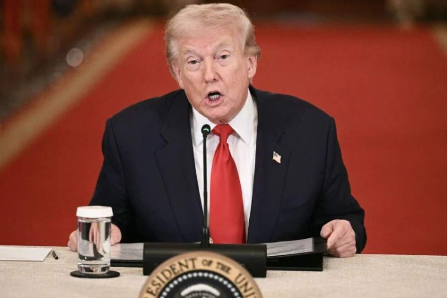 ইরান ইস্যুতে কঠোর বার্তা ট্রাম্পের, কঠোর অবস্থানের হুঁশিয়ারি