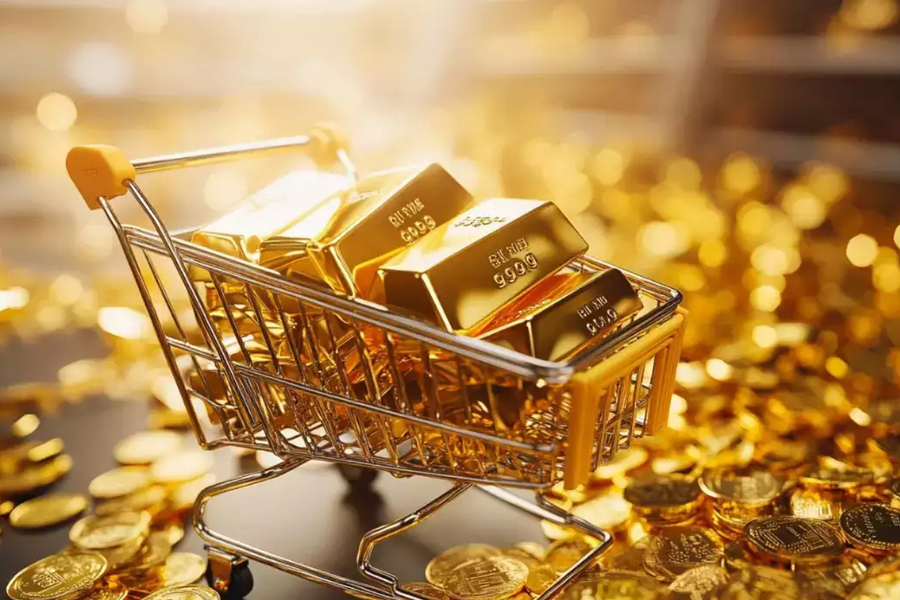 বিশ্ববাজারে কমলো স্বর্ণের দাম