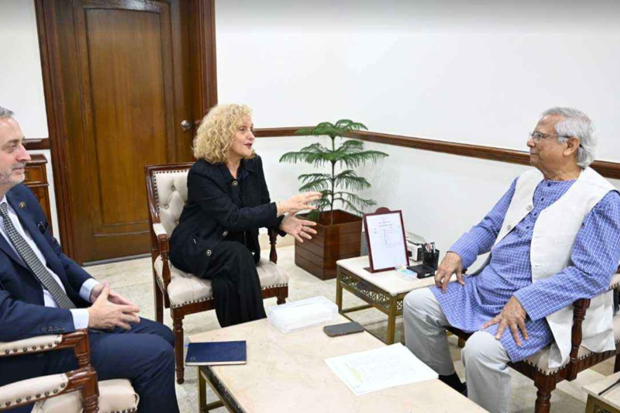 নির্বাচনি প্রচারের সামগ্রিক পরিবেশ এখন পর্যন্ত ইতিবাচক: ড. ইউনূস