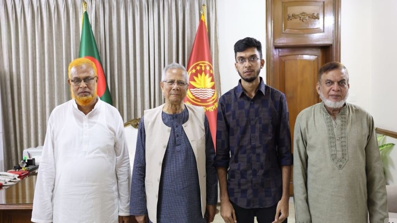 আবরার হত্যার বিচার ত্বরান্বিতে প্রধান উপদেষ্টার আশ্বাস