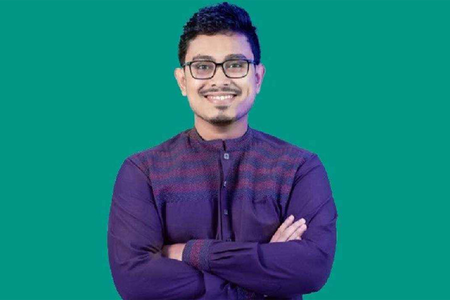 ডাকসুর নবনির্বাচিত ভিপি সাদিক কায়েম