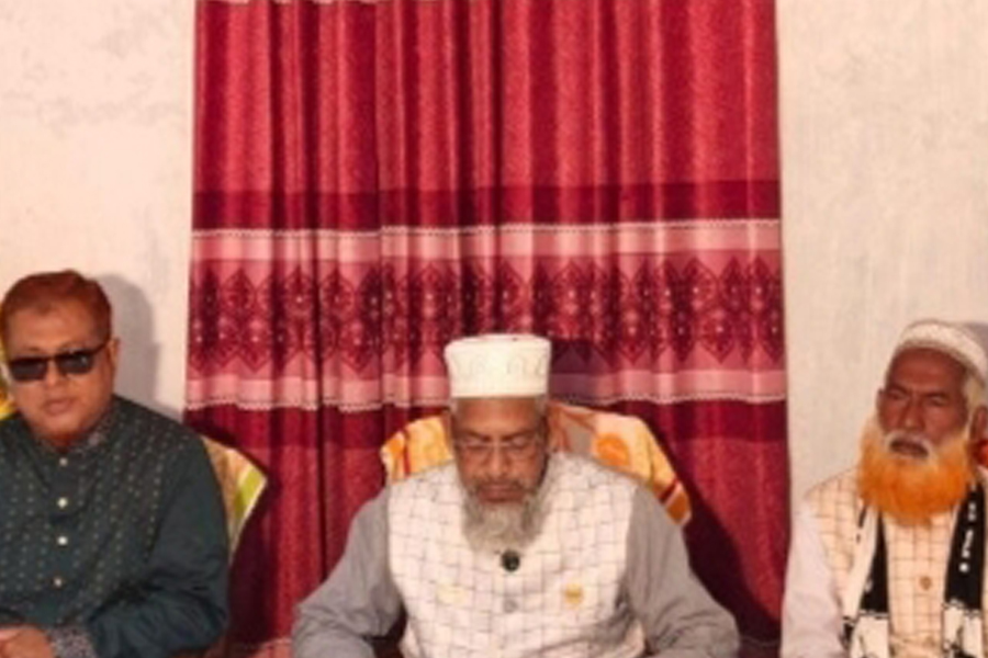 ভাঙ্গুড়ায় সাংবাদিকদের সঙ্গে জামায়াত প্রার্থীর মতবিনিময়