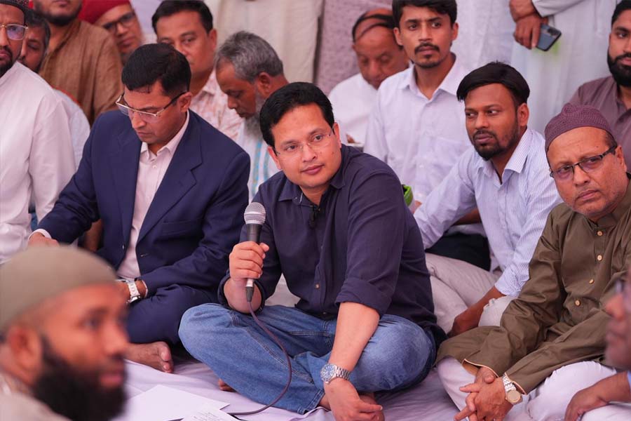 ভাষানটেকে নাগরিকদের সাথে মতবিনিময় ও ইফতার মাহফিল অনুষ্ঠিত